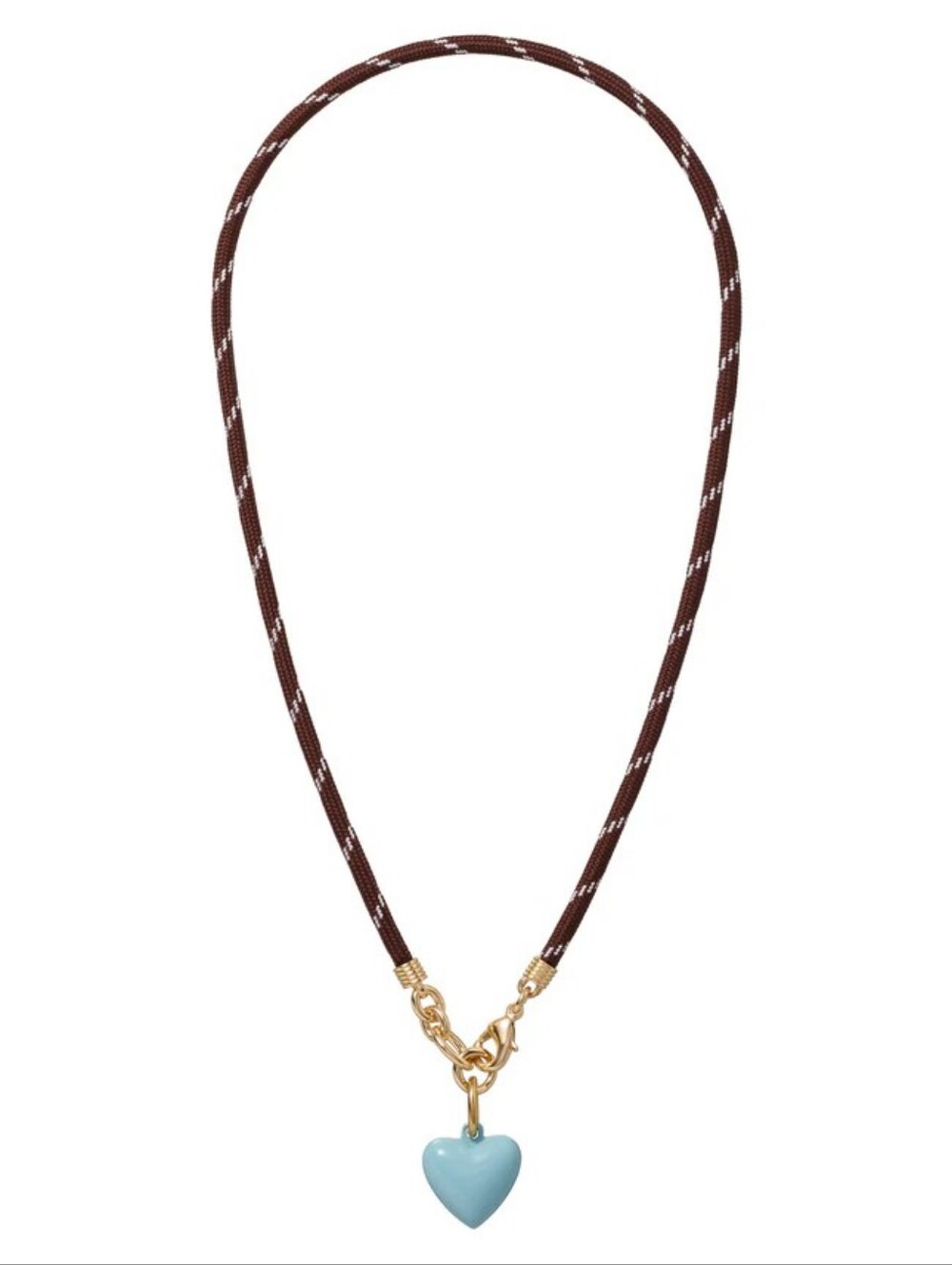 Roxanne Assoulin The Happy Cord Charm Necklace